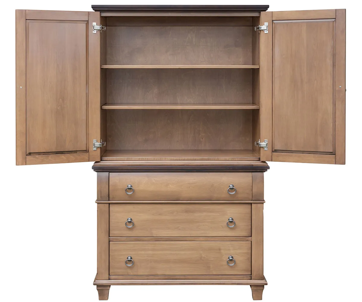 Crescent Creek Door Armoire - Image 2