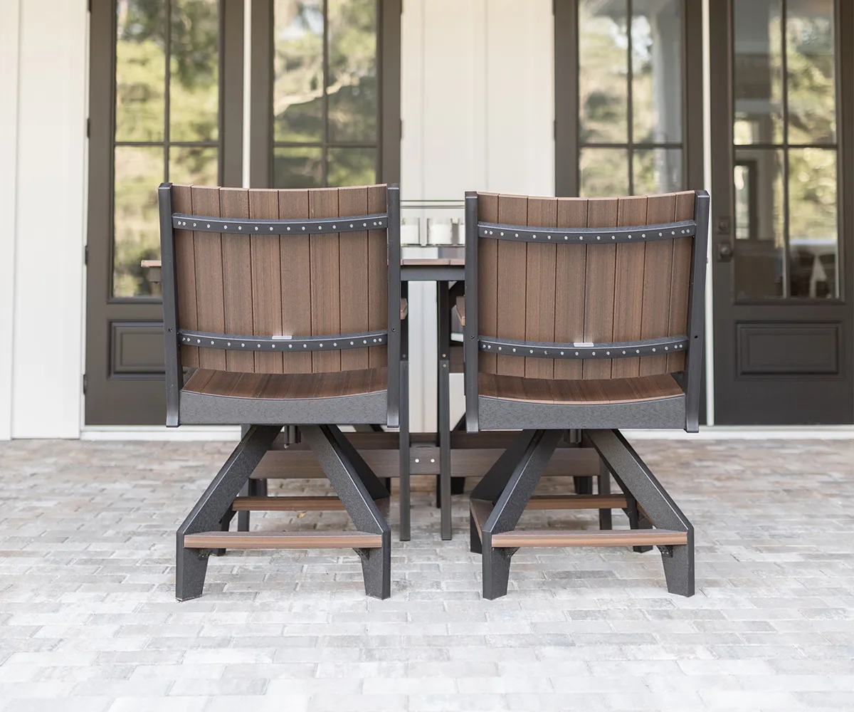 Mayhew Chat Swivel Counter Chair - Image 3