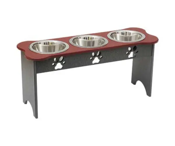 Tall Triple Feeder
