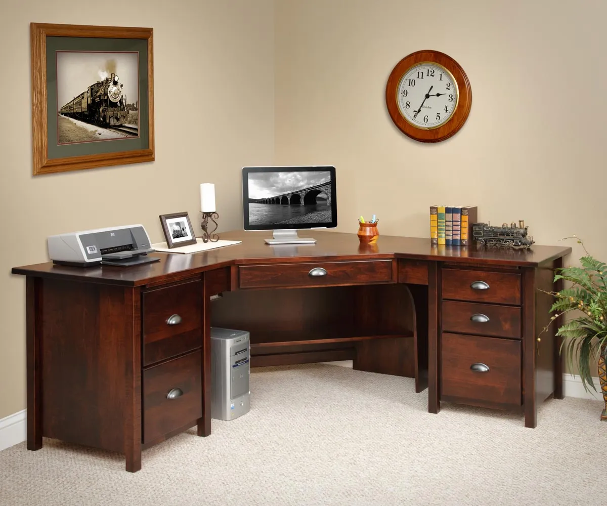 Eshton Corner Desk - Image 2
