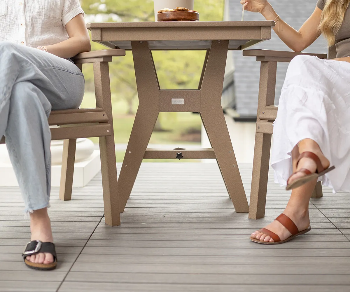 Harbor 28" Square Table - Image 4