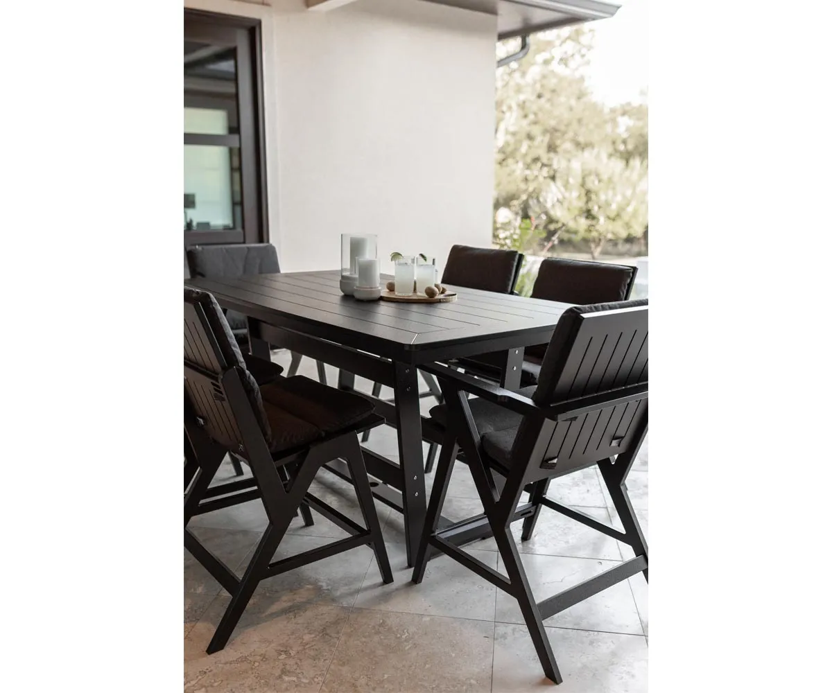 Hudson 40" Square Table - Counter Height - Image 4