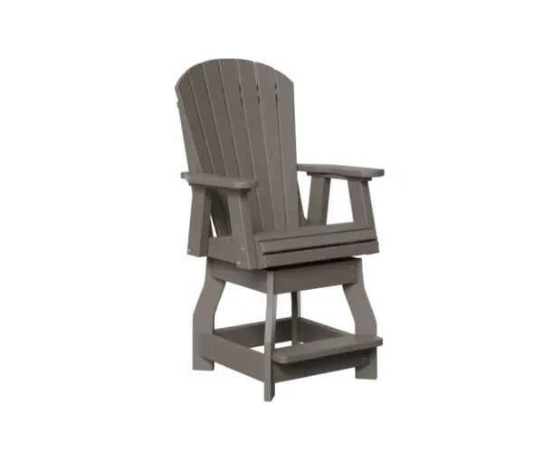 Classic Dining Chair Swivel Counter Height