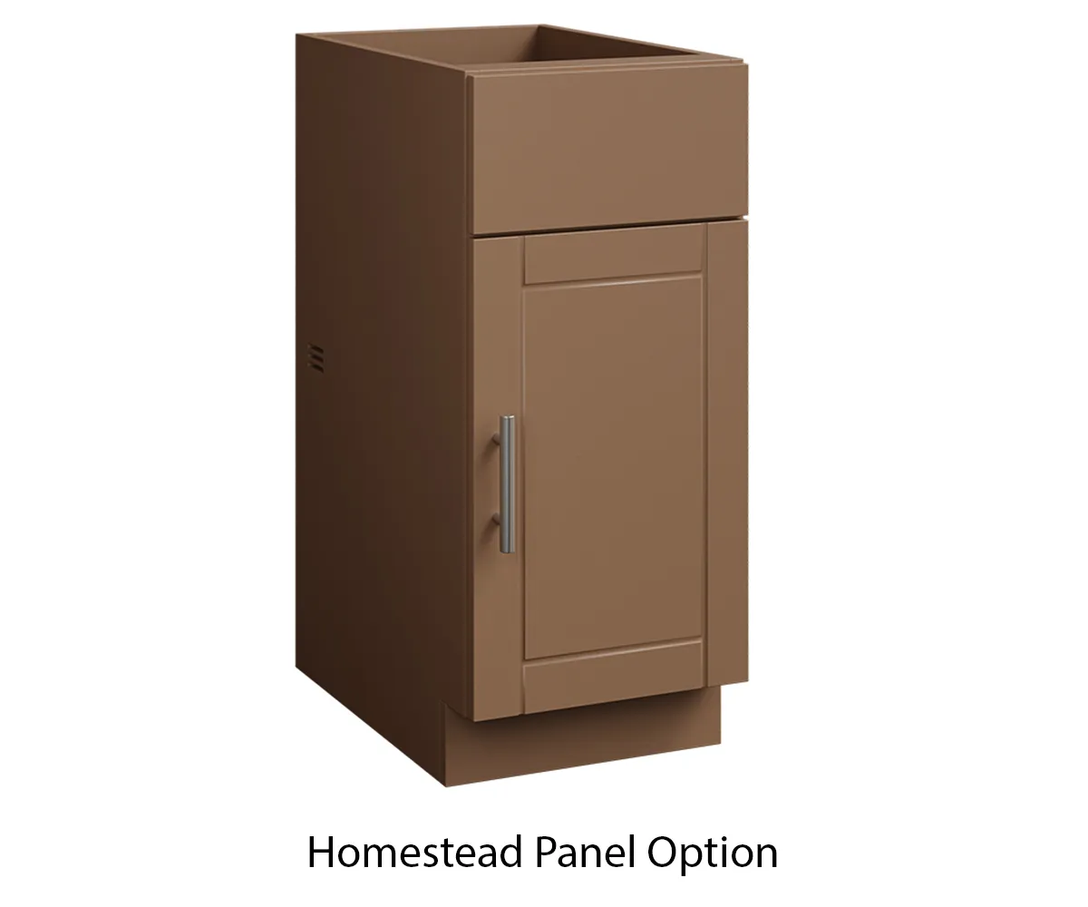 1 Door Cabinet - 21"W - Image 2