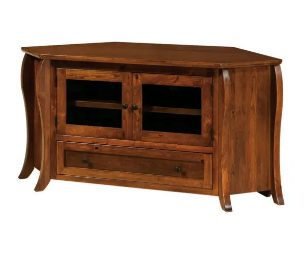 Quincy TV Corner Unit