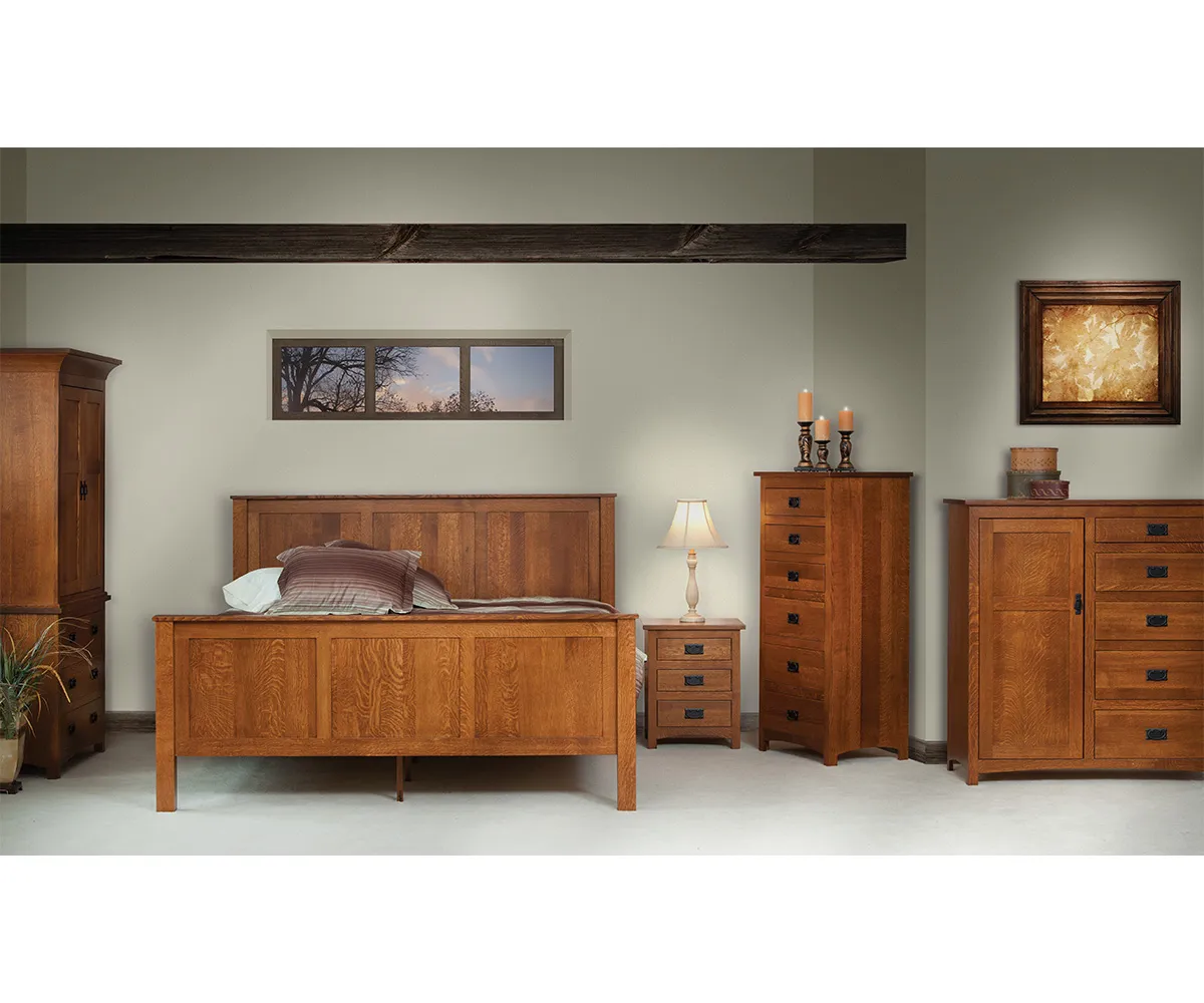 Michaels Mission Basic 1 Drawer Nightstand - Image 2