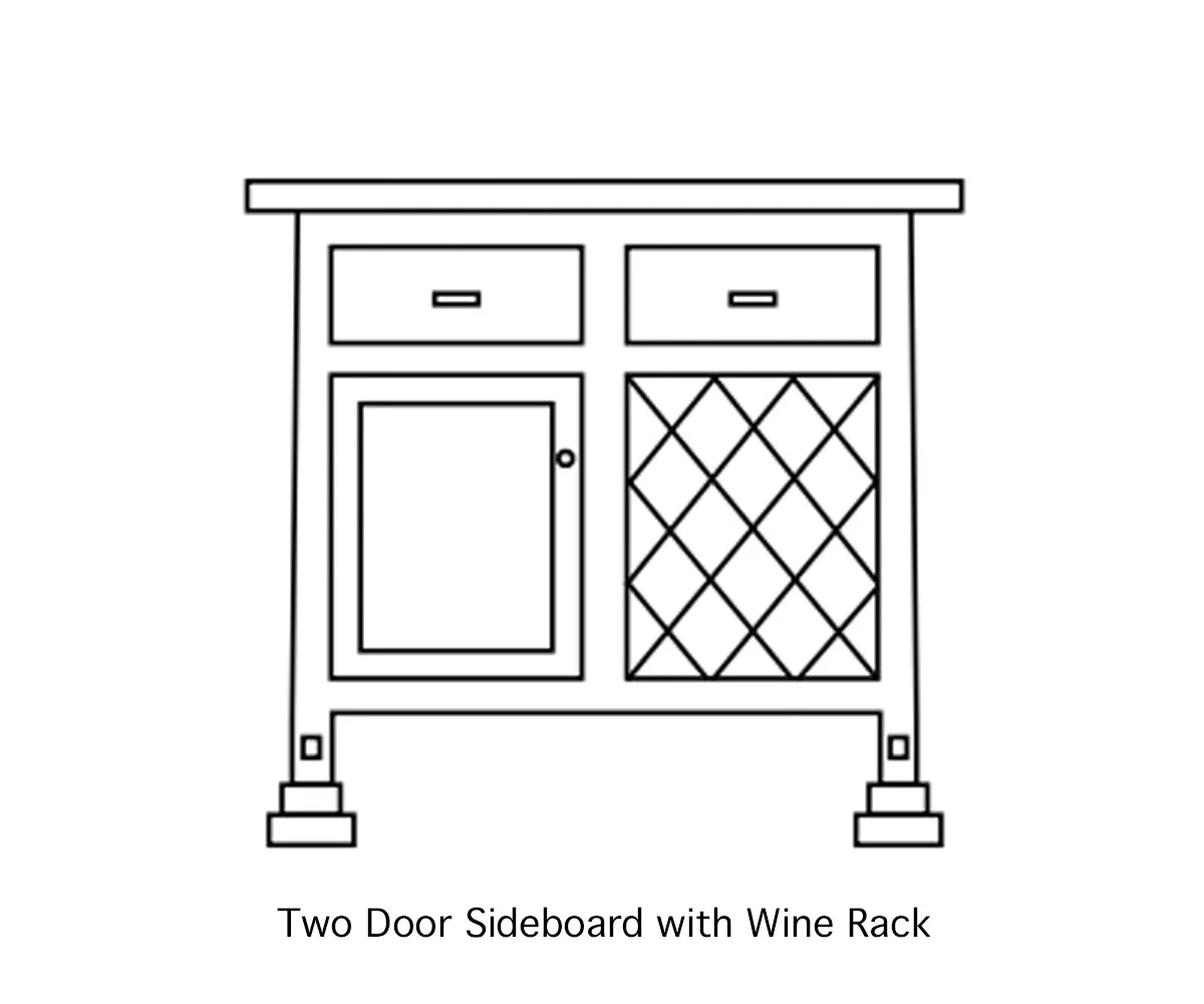 Carla Elizabeth Sideboard - Image 3