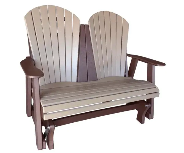 Comfy-Back Double Glider