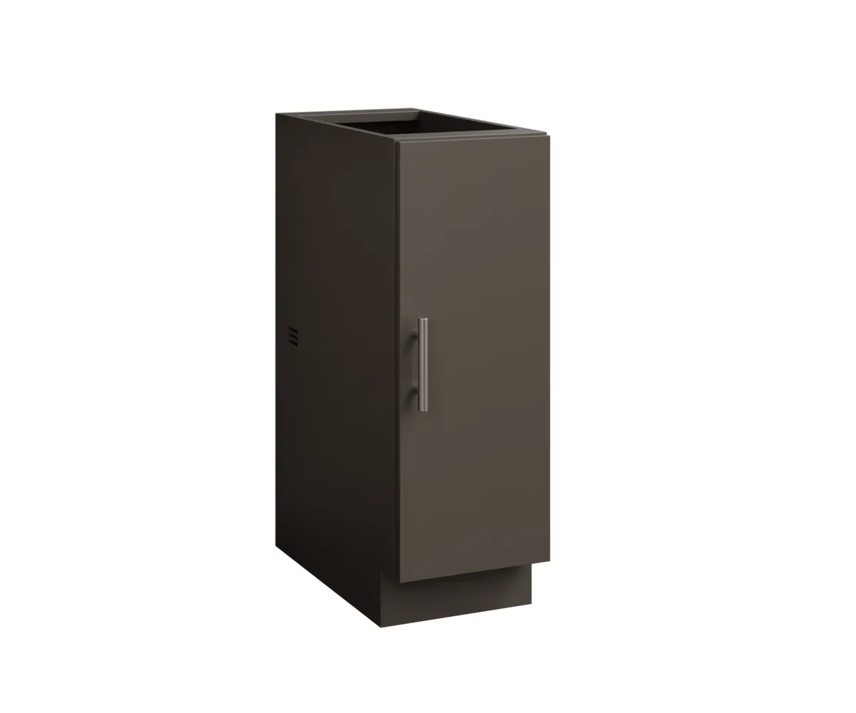 1 Door Cabinet - 12"W