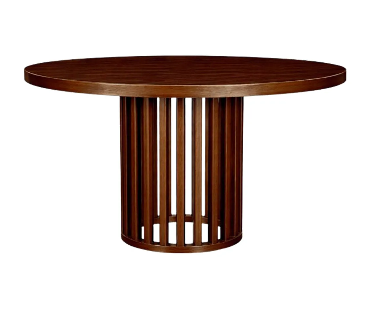 Cosmopolitan Loft 54" Round Dining Table