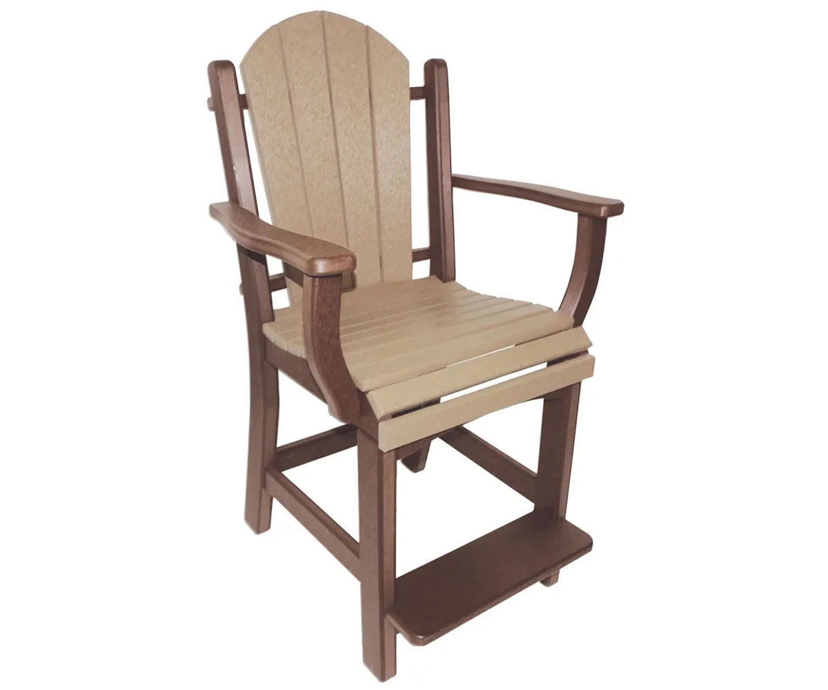 Daisy Comfy Counter Chair - Image 2