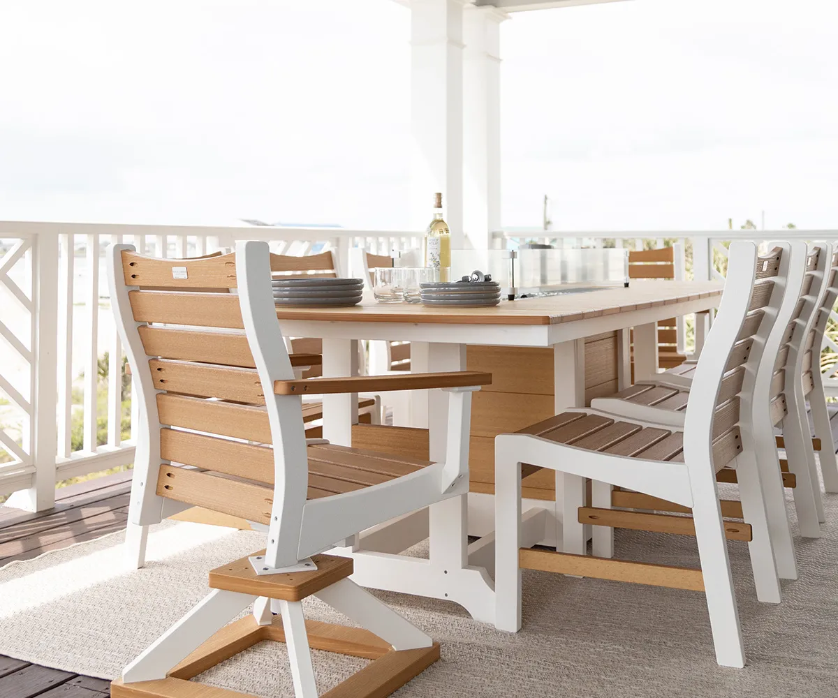 Garden Classic 44" x 96" Fire Table - Image 4