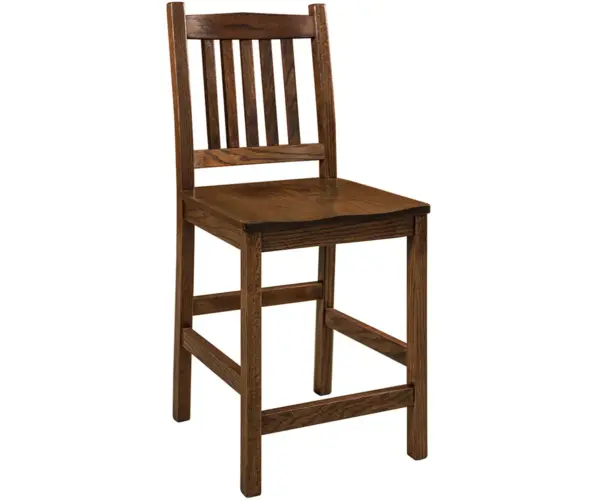 Mission Bar Chair
