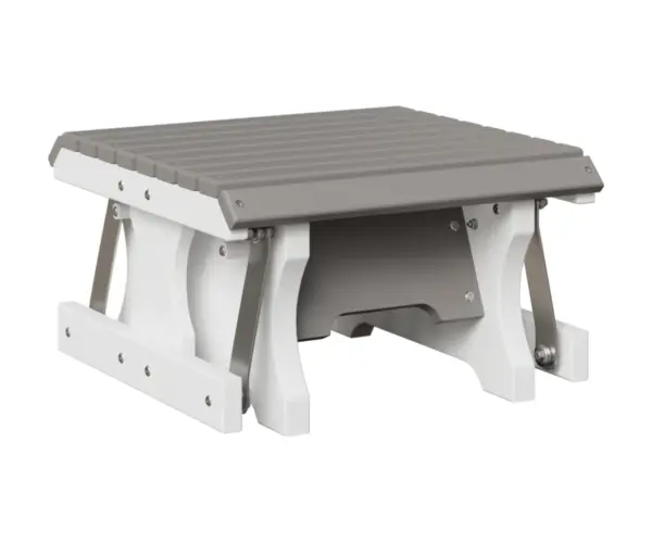 Gliding Footstool