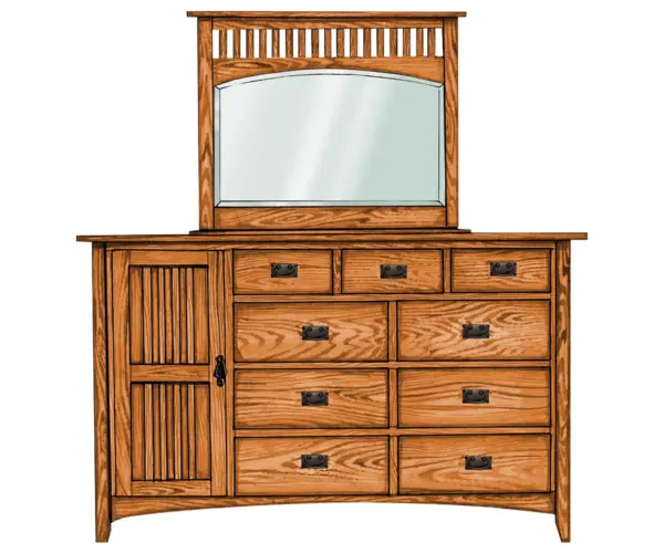 New Mission Bachelor's Chest