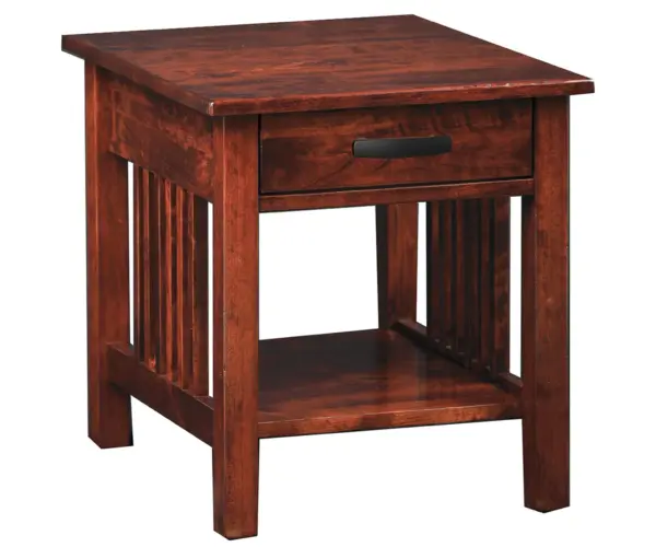 Mission End Table