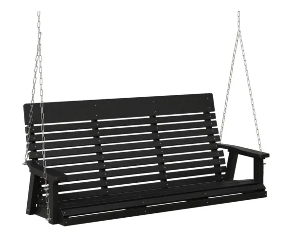 Casual Back Three Seat Swing