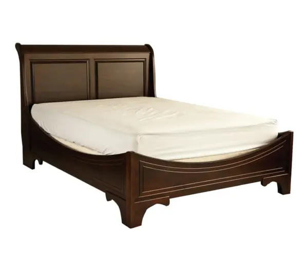 Edinburg Sleigh Bed