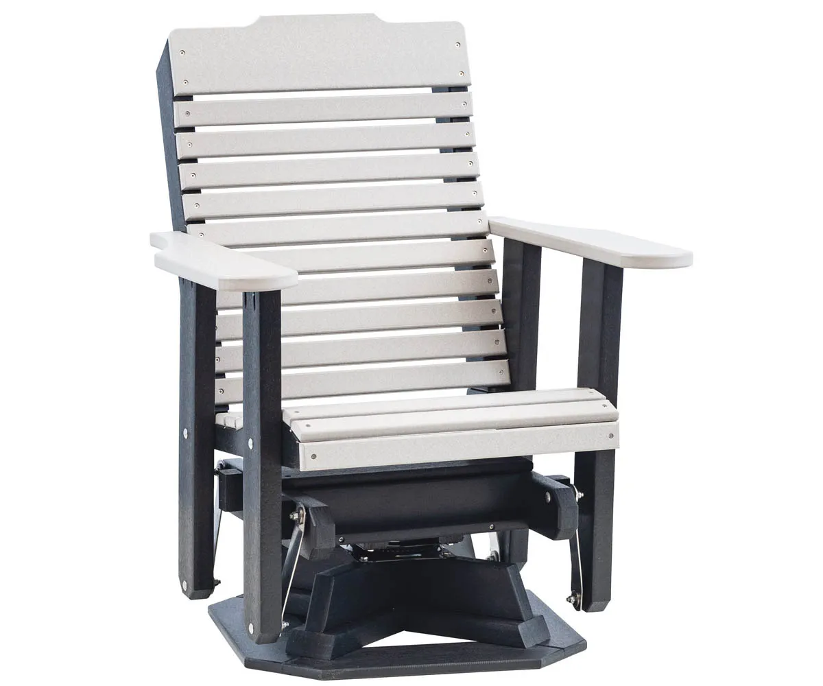 Curveback Swivel Glider - 2'