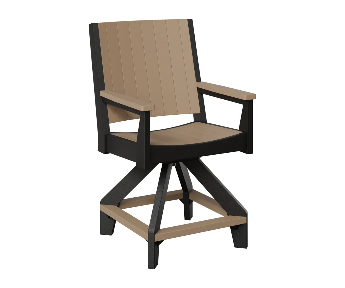 Mayhew Chat Swivel Counter Chair