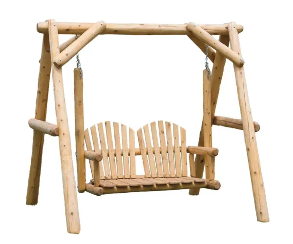 A Frame Swing With 4' Swing