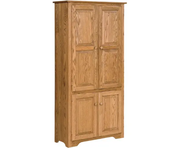 Bookcase With Doors