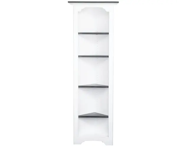 Small Corner Cabinet - Open