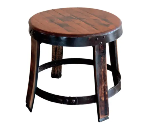 Two Ring End Table