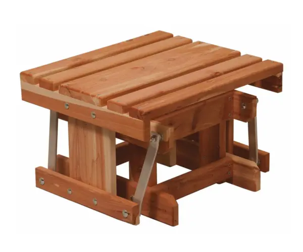 Adirondack Footstool