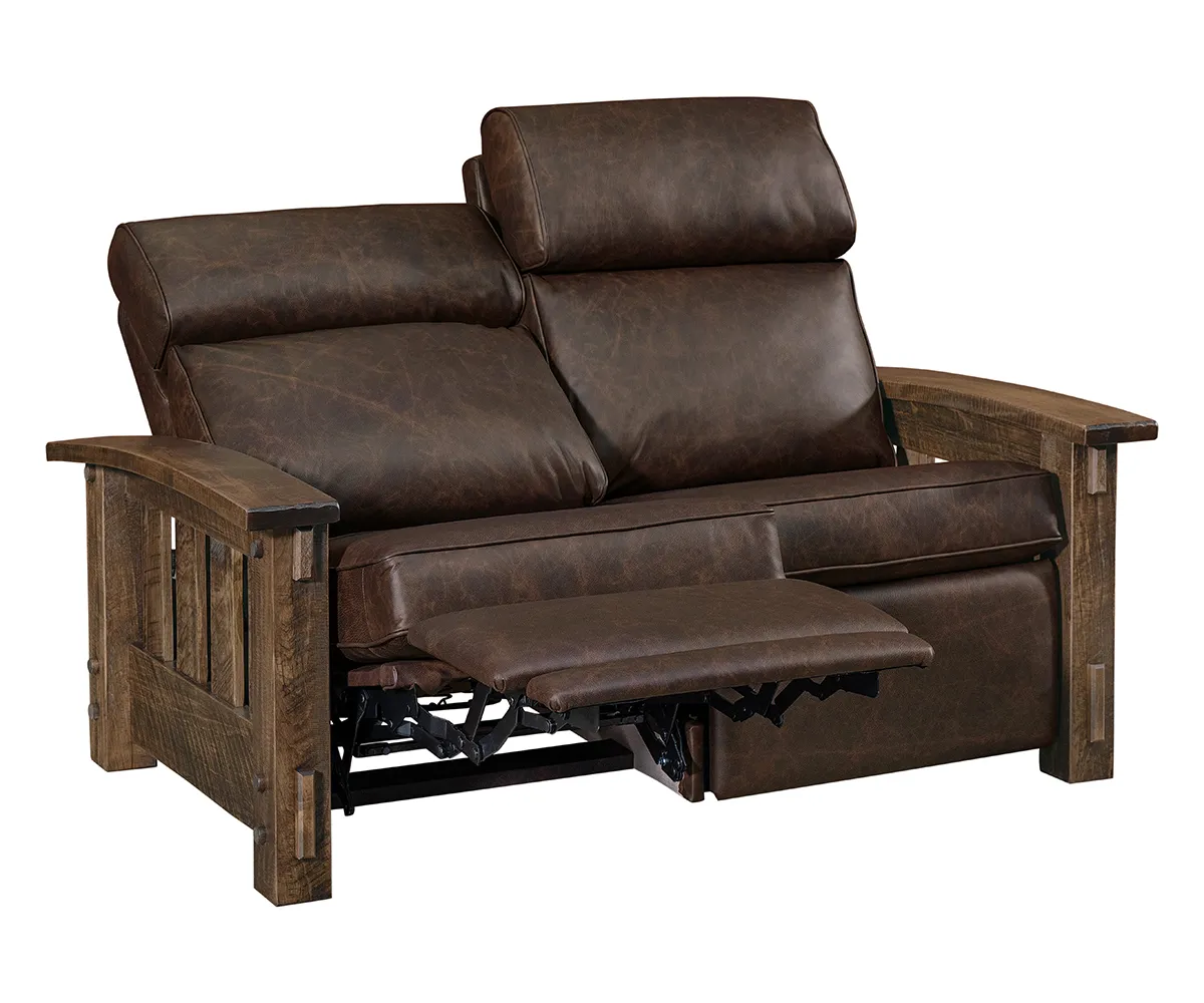 Houston Stockton Wall Hugger Loveseat Recliner - Image 3