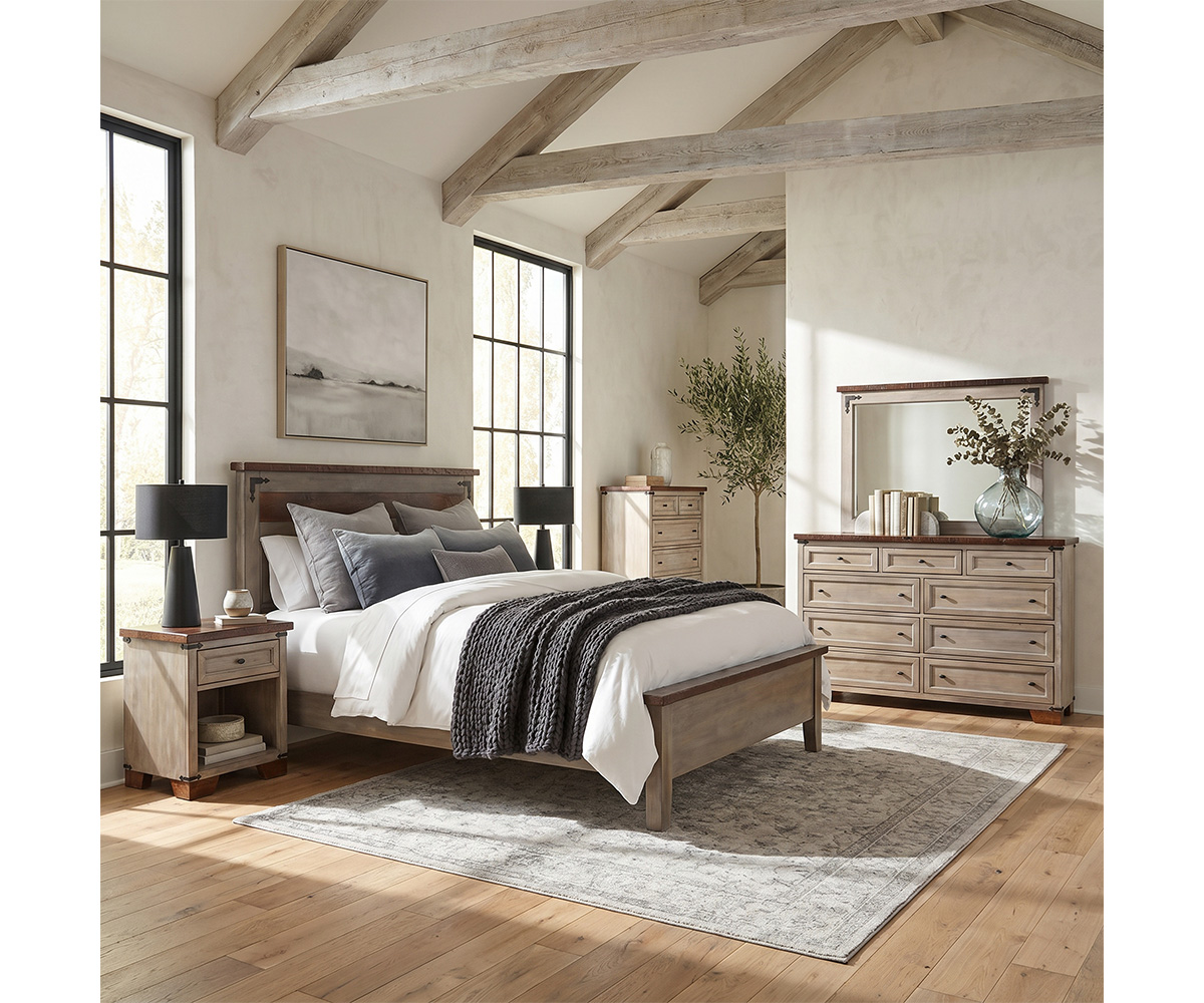 Farmhouse Heritage Gentleman's Chest - Image 2