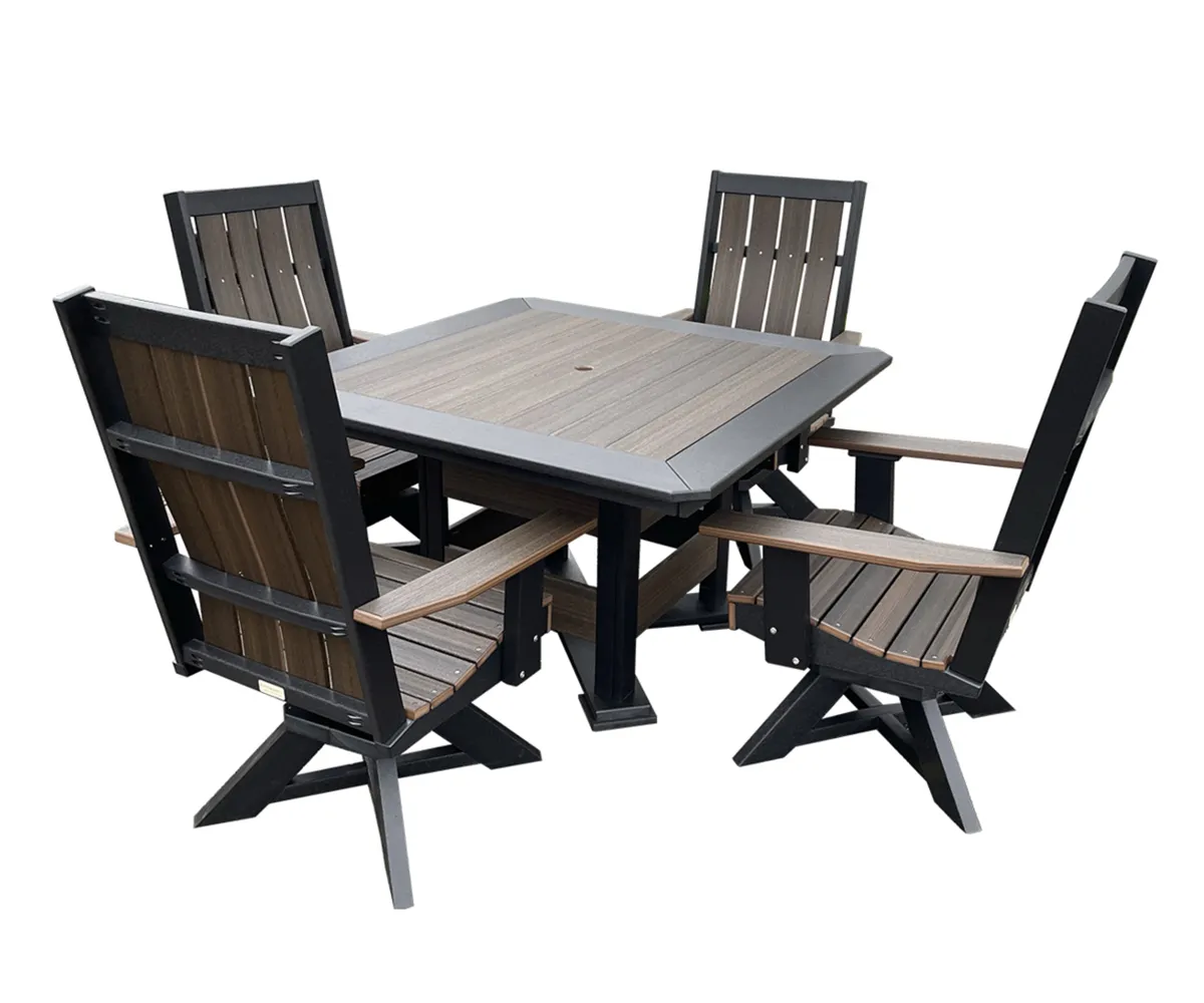 Cascade Swivel Dining Chair - Image 2