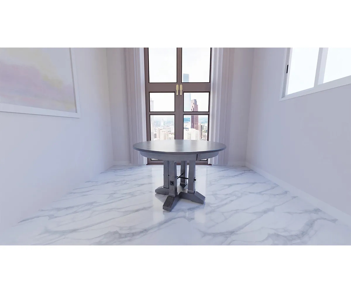 Carla Elizabeth Single Pedestal Table - Image 2