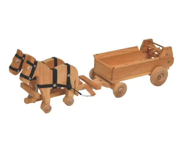 Spreader With Horses