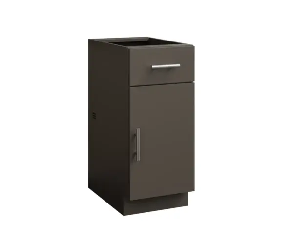 1 Drawer 1 Door Cabinet - 15"W