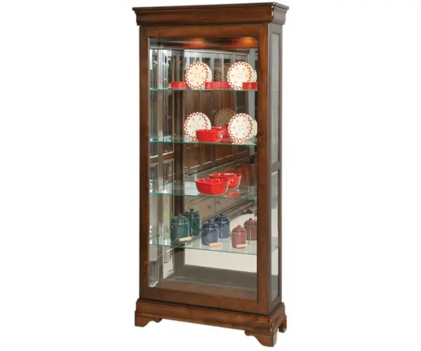 Louise Philippe Large Sliding Door Picture Frame Curio