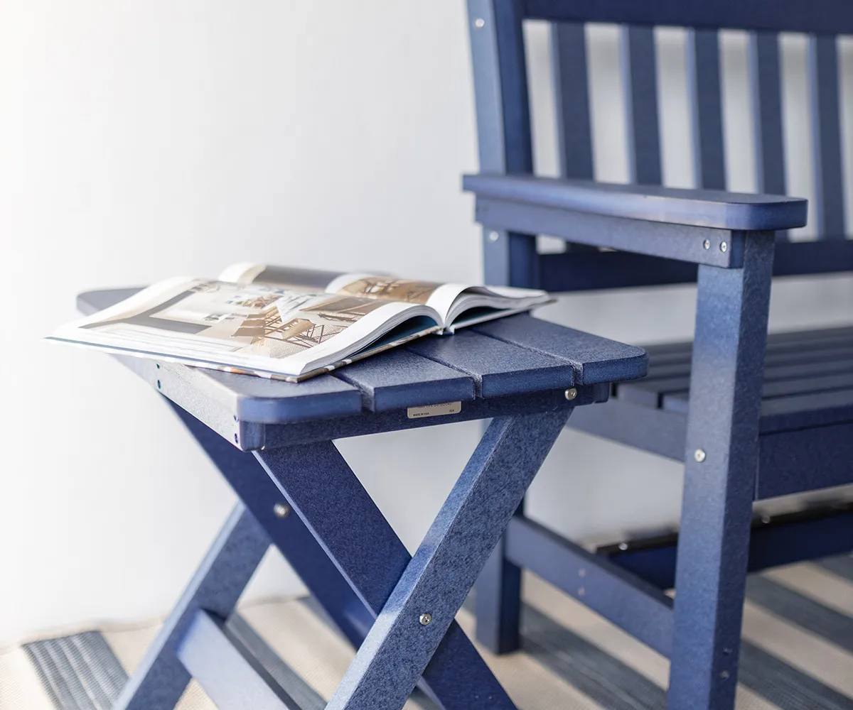 Folding End Table - Image 2