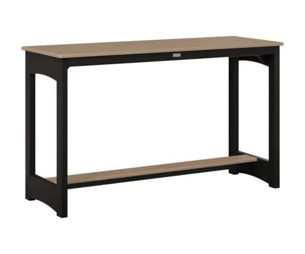 HDPE Balcony Table - Counter Height