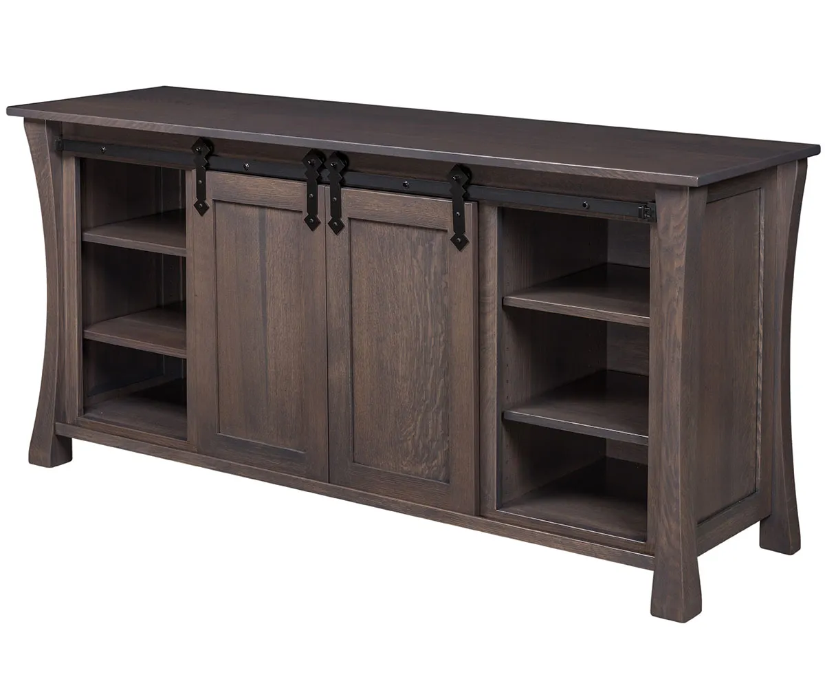 Eldorado Fireplace Entertainment Center - 68"W - Image 2