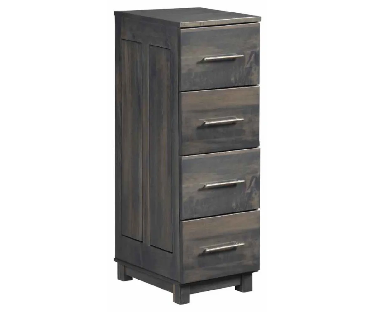 La-Salle Urban 4 Drawer File Cabinet