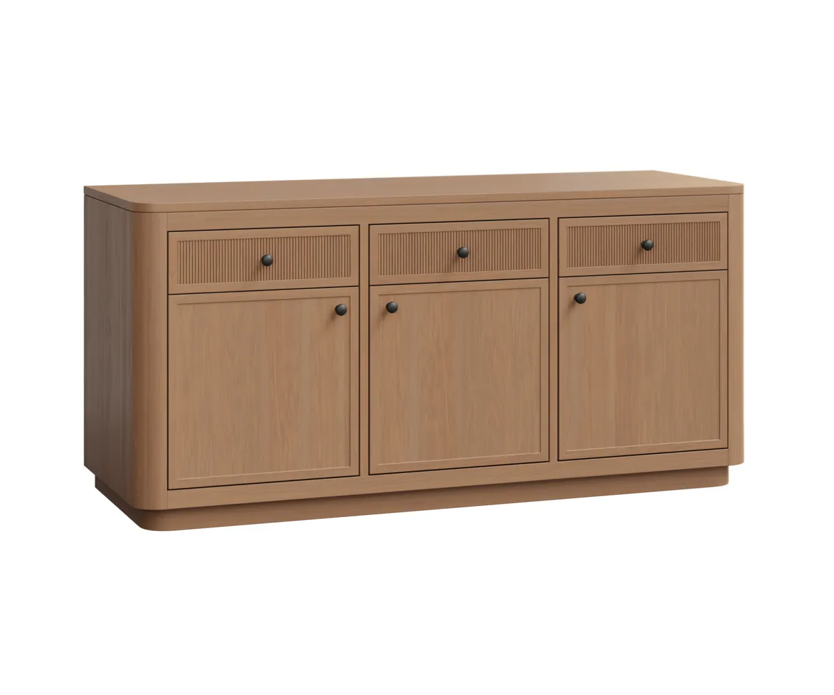 Millhall 3 Door Server