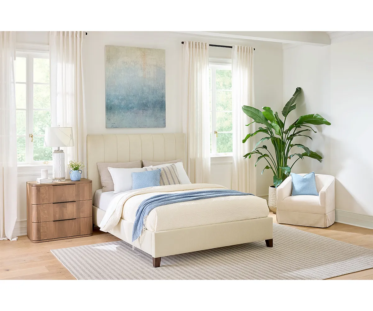 Carlisle Fabric Bed - Image 2