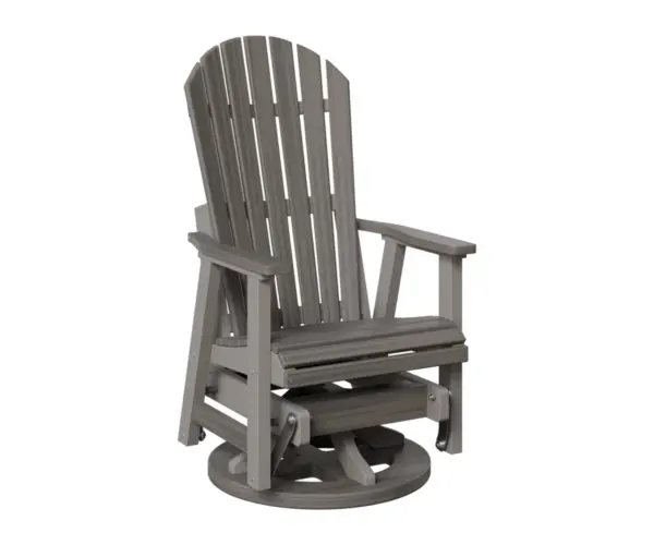 2' Comfo Back Swivel Glider