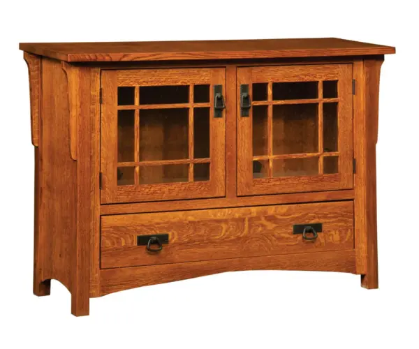 Honey Bee Mission TV Stand - 42"W