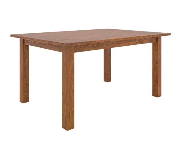 Mission Leg Table