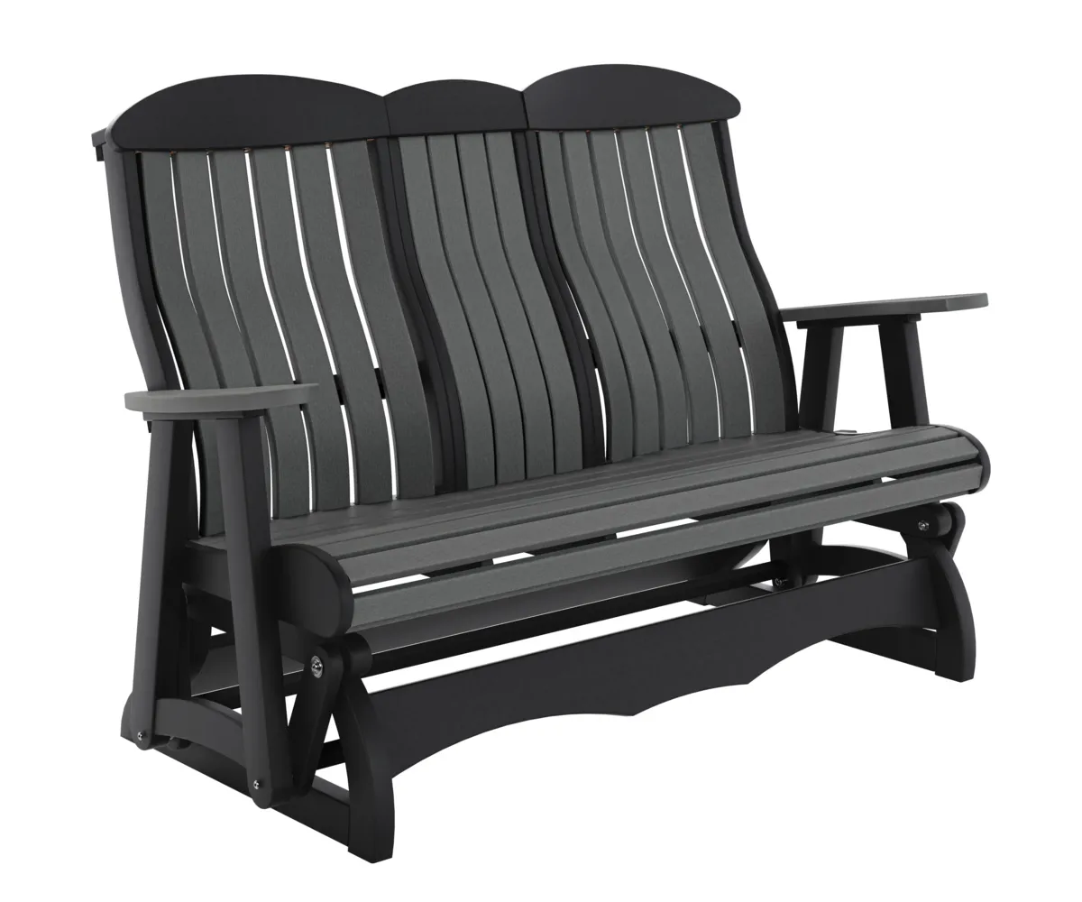Vienna 5' Lounge Glider With Console