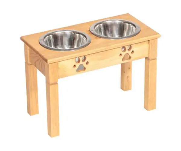 Tall Table Diner Double Feeder
