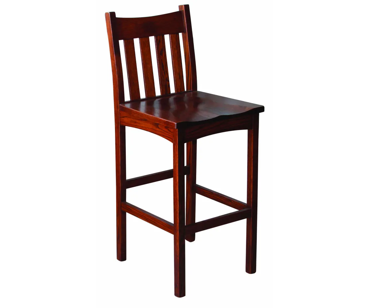 Copper 30" Bar Chair