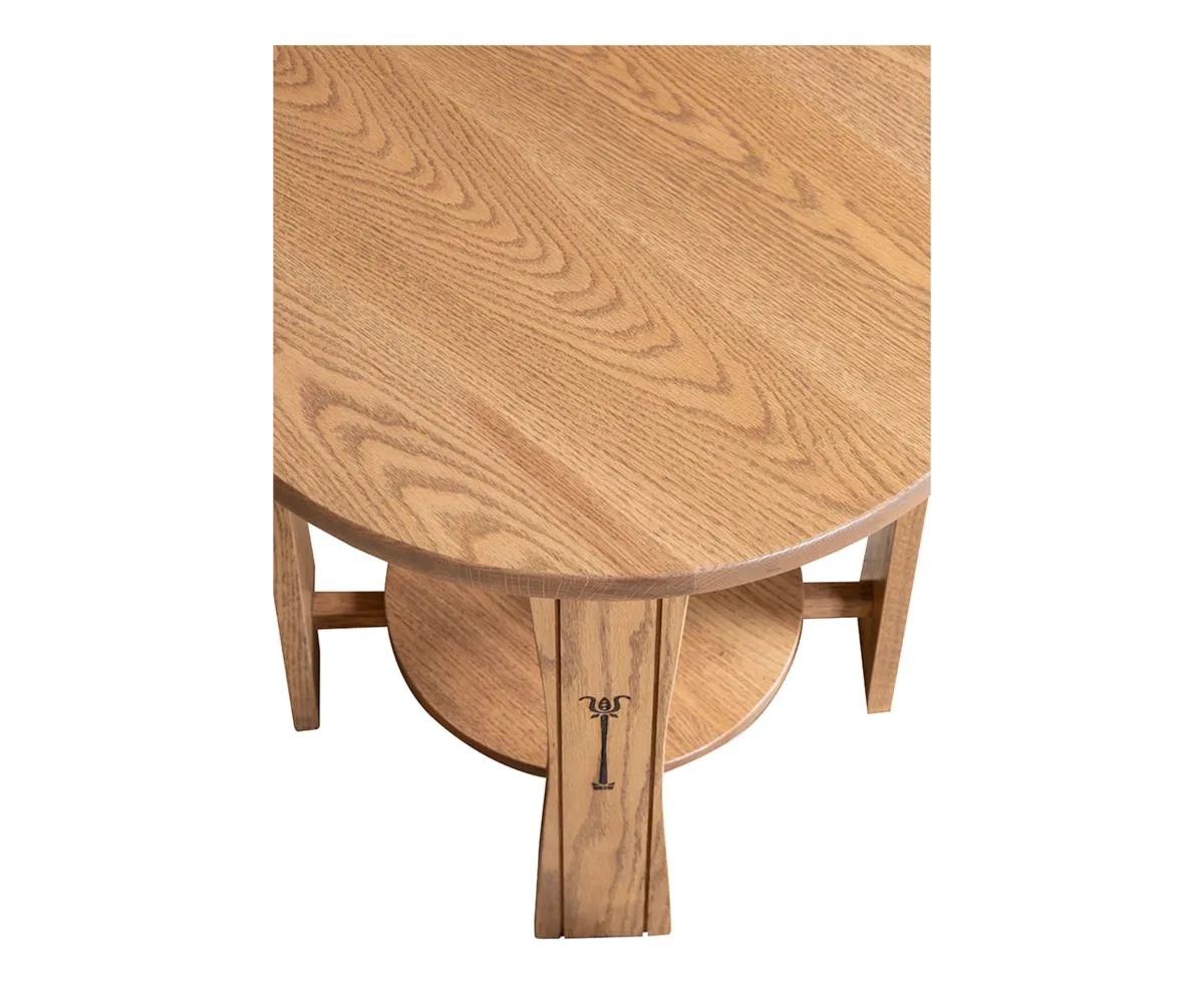 Signature 36" Round Coffee Table - Image 2