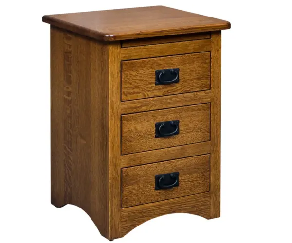 Mission Economy Nightstand